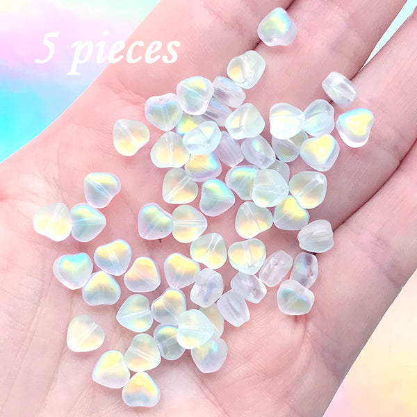 6 Ounce Beautiful Beads Fairy Lights Iridescent Pearls