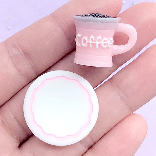Dollhouse miniature coffee cup