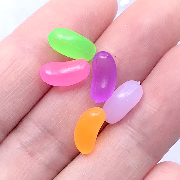 1pc Mixed Size 2 3 4 5mm Jelly Resin Rhinestones, Suitable For