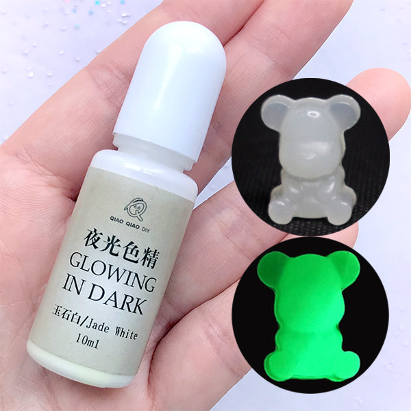 10 Colors Luminous Powder Resin Pigment Dye UV Resin Epoxy Pigment