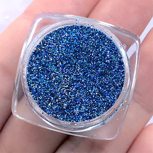 SILVER - Holographic Glitter Powder