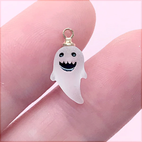 10Pcs Halloween Miniature Pumpkin Candy Ghost Tombstone Resin Charms For  Jewelry Making DIY Keychain Necklace Accessories - AliExpress