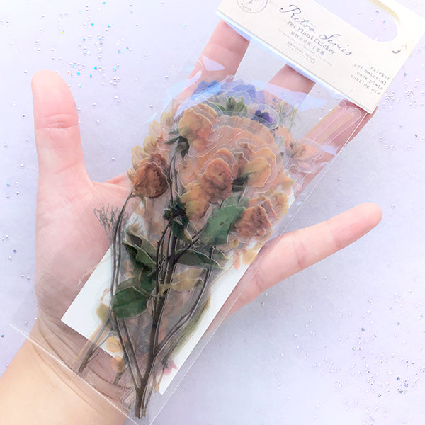 Pressed Dried Flowers Plant Herbarium For Art Craft Scrapbooking Decor
