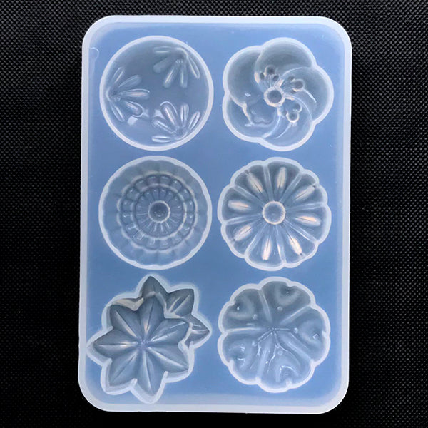 Crafts Making Molds DIY Silicone Molds Tray Resin Molds Japanese