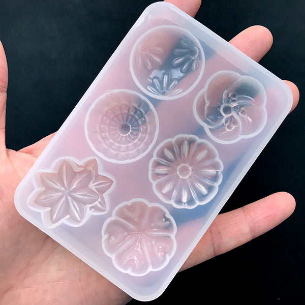 Japanese Bento Silicone Cooking Mold FLOWER