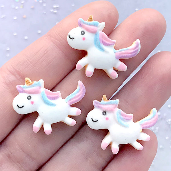 Polymer Clay Build a Unicorn, Polymer Clay Miniature Fimo, Cute