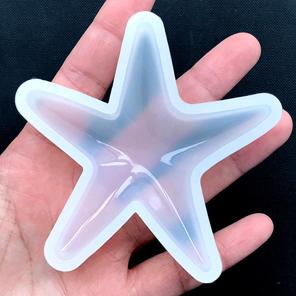 Starfish silicone outlet mold