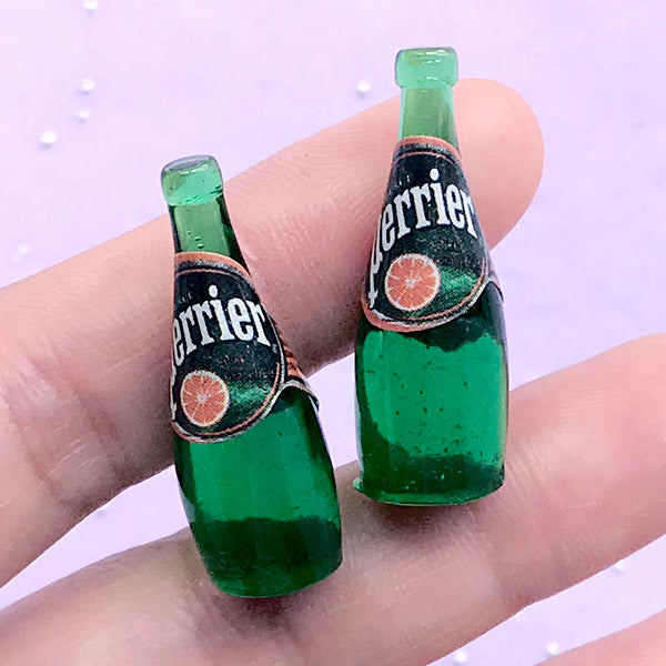 Perrier Water Bottle Charms