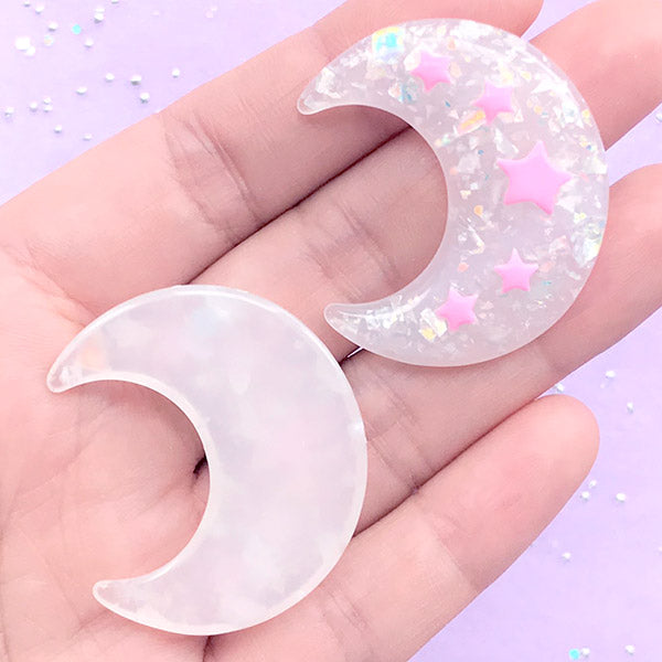 Magical Girl Star Moon Gold Assorted Inclusions Resin Fillers, Magical  Embellishment for Kawaii Resin Craft, Moon and Star Metal Accents  Gemstones Micro Beads