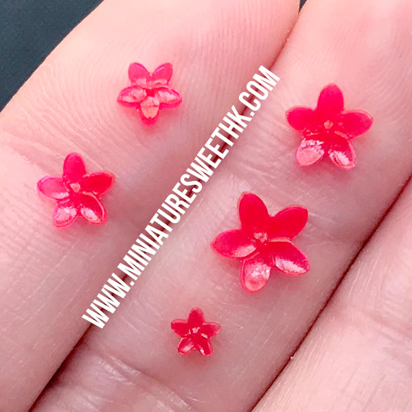 Mini Flowers - Silicone Mold –