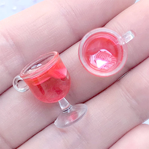 new kawaii resin 3d miniature fruit