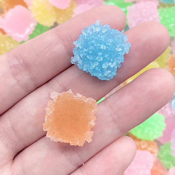 3D Konpeito Silicone Mold (3 Cavity), Japanese Star Sugar Candy Mold, MiniatureSweet, Kawaii Resin Crafts, Decoden Cabochons Supplies