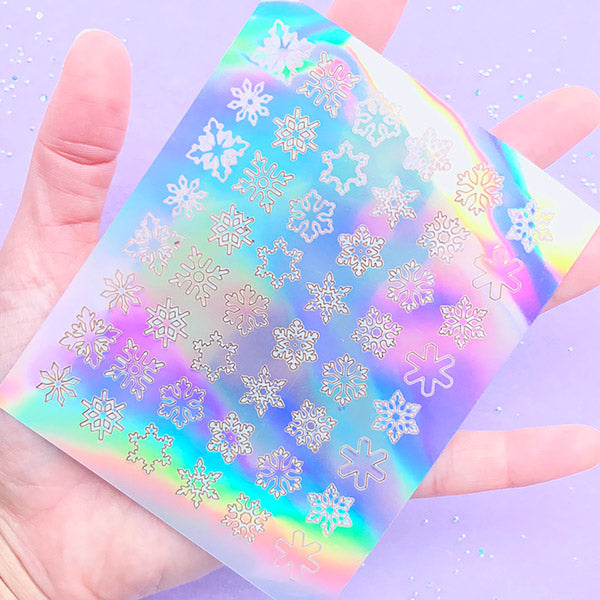 Christmas Holographic Gingerbread Snow Iced Coffee Glass Can -  in 2023