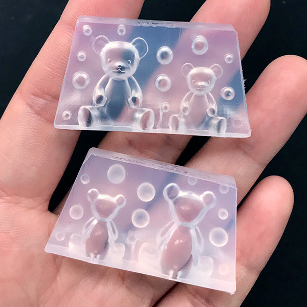 Miniature Cup Silicone Mold (2 Cavity), 3D Tea Cup Molds, Dollhouse, MiniatureSweet, Kawaii Resin Crafts, Decoden Cabochons Supplies
