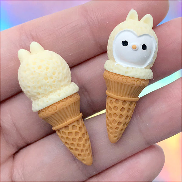 Ice cream- Decoden supplies charms and cabochons