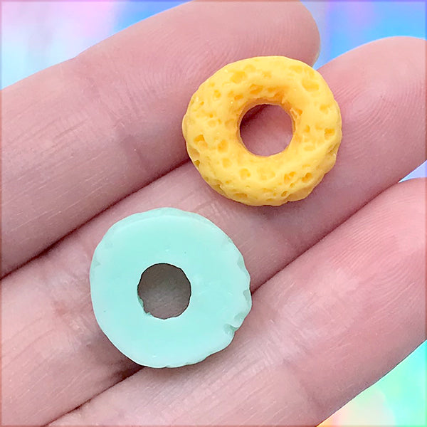 Silicone Mold Sweet Corn 18mm Miniature Food Kawaii Deco Sweets