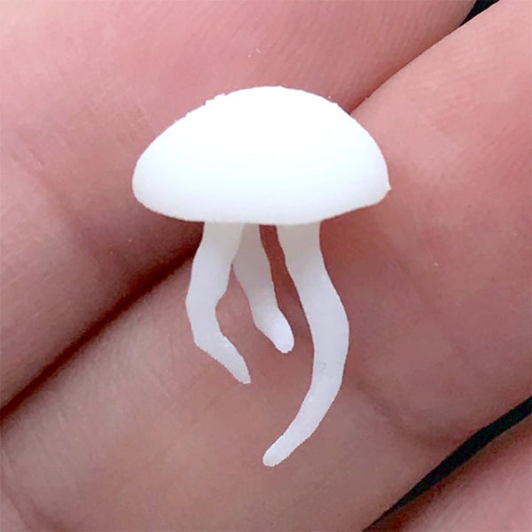 DIY Mini Jellyfish Resin Filler Moulds Epoxy Resin Mold Filler 3D Mushroom  Filling Model - Buy DIY Mini Jellyfish Resin Filler Moulds Epoxy Resin Mold  Filler 3D Mushroom Filling Model Product on