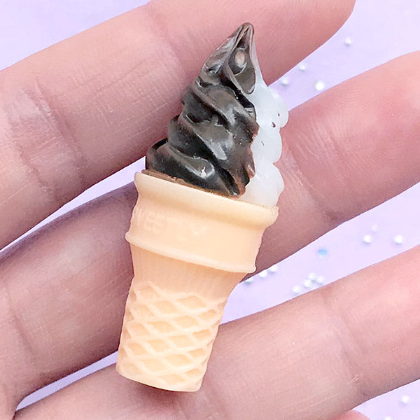 Small Ice Cream Cone Resin Mold Flexible Plastic Resin Molds Molds for  Resin Resin Mould Chocolate Mold Decoden Mold 