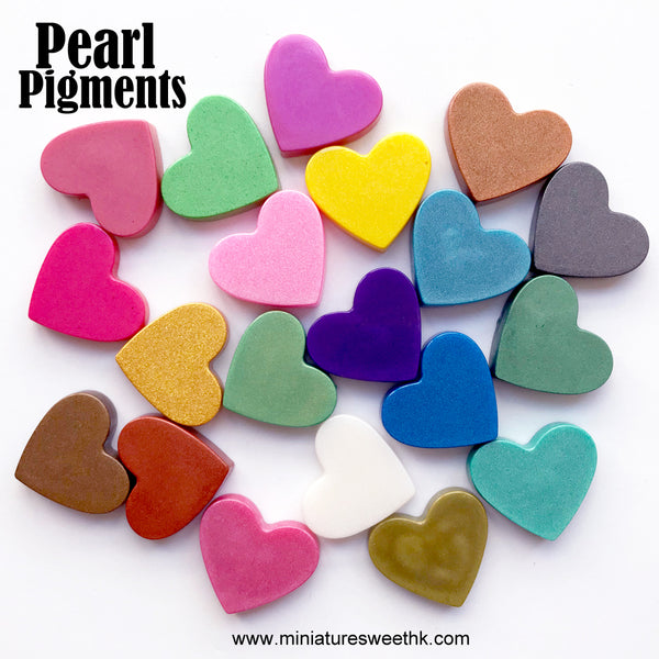 Pearl Shimmer Pigment Dye, Resin Craft Dye, Resin Pigment Colorant, Shimmer Pearl Color, Resin Dye, Resin Coloring