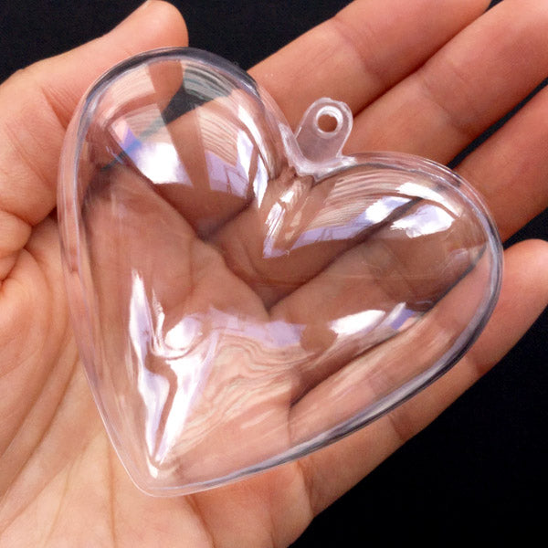 6 Pcs. Mini Heart Silicone Mold