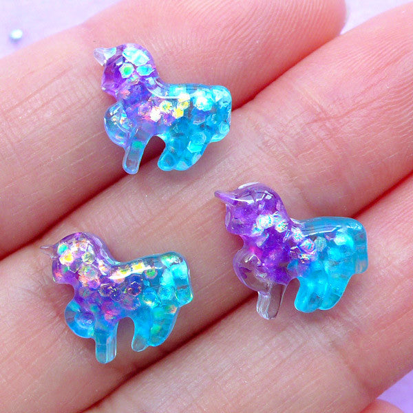 Pastel Colored UV Resin, Hard Type Opaque Resin, Sunlight Curing Res, MiniatureSweet, Kawaii Resin Crafts, Decoden Cabochons Supplies