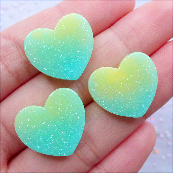 Opaque Resin Colorant, UV Resin Pastel Pigment, Epoxy Resin Coloring, MiniatureSweet, Kawaii Resin Crafts, Decoden Cabochons Supplies