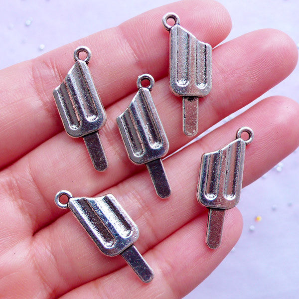 3D Miniature Coffee Cup Charms Tea Cup Pendant (8pcs / 11mm x 7mm / Tibetan Silver) Dollhouse Sweets Jewelry Whimsical Kitsch Charm CHM1392