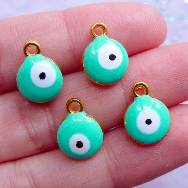 Eye good luck on sale charm