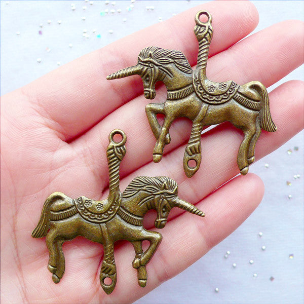 carousel horse craft