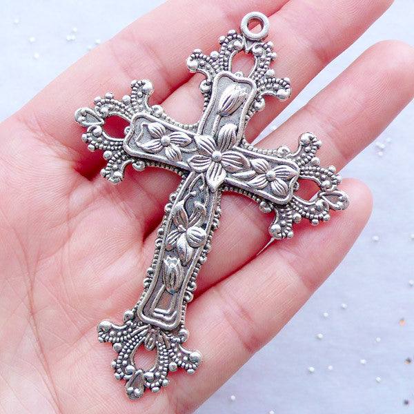 Religious Charms & Crosses For Bracelets