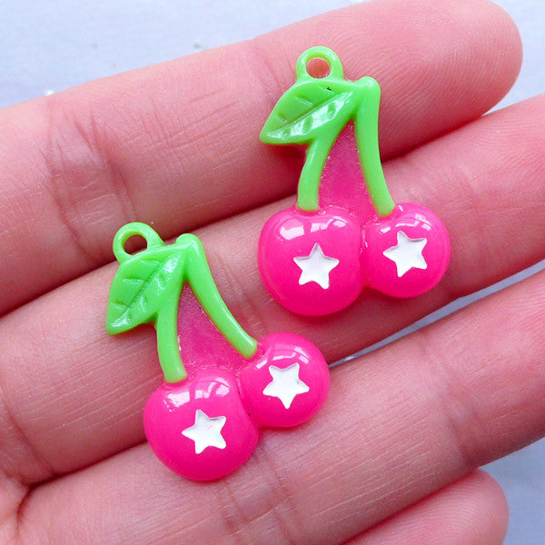 Resin Jewelry Making Findings, Resin Necklace Earrings, Kawaii Charms