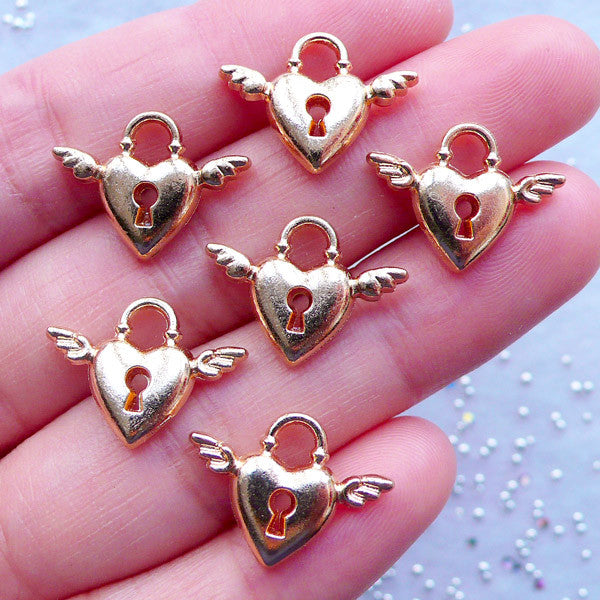Wholesale Resin Heart Charms for Jewelry Making Diy Earring