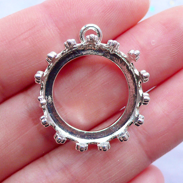 Crown on sale bezel setting