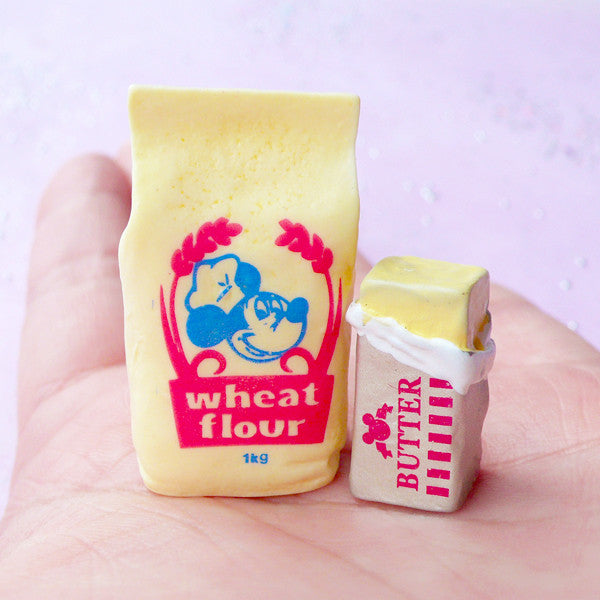 Mini Heart Mold & Dollhouse Miniature French Bread Mold (6 Cavity), K, MiniatureSweet, Kawaii Resin Crafts, Decoden Cabochons Supplies