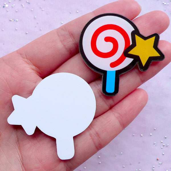 Cute Pins Adorable Laser Pin Back Button Pins Kawaii Sweet Glitter  Decorations 