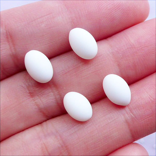 Dollhouse Egg Silicone Mold, Fried Egg Boiled Egg Mould, Miniature F, MiniatureSweet, Kawaii Resin Crafts, Decoden Cabochons Supplies