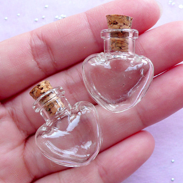Heart Mini Bottles
