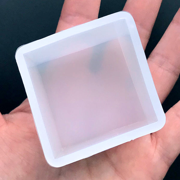 HIGH QUALITY Square Cube Silicone Mold | Epoxy Resin Mold | Kawaii Resin  Craft Tool | Huge Cabochon DIY | Soap Mould | Wax Mold (5cm x 5cm)