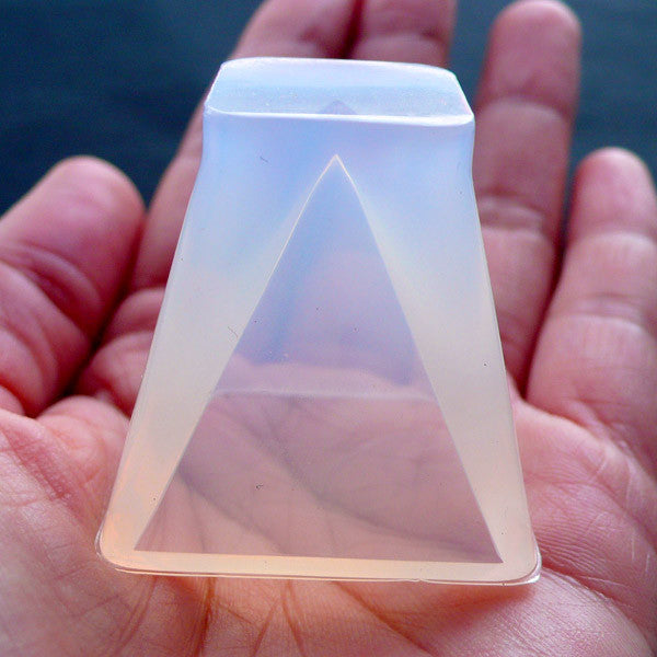 6 Resin Pyramid Molds Large Silicone Pyramid Molds for Jewelry Making  Craft, Home Decoration