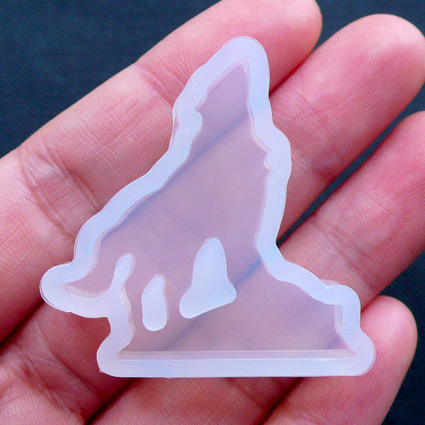 Kangaroo Silicone Mold | Small Animal Mold | UV Resin Mold | Resin Art  Supplies | Australian Embellishment Mold | Soft Mold (27mm x 25mm)