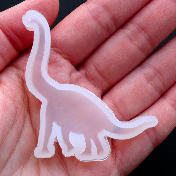 Baby Dinosaur Silicone Mold, Resin Silicone Mold