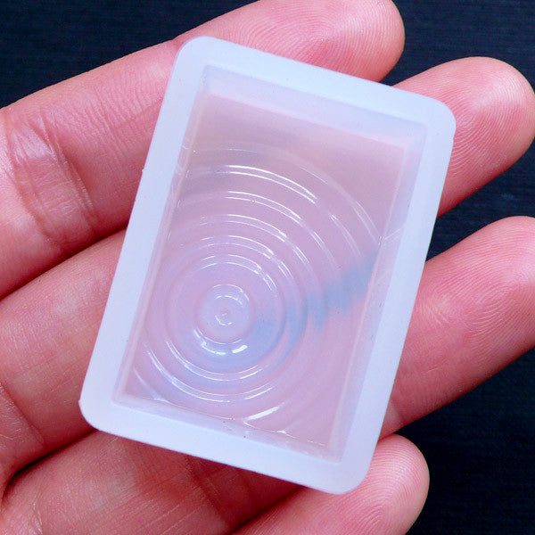 Rectangle Silicone Molds Resin  Round Silicone Molds Resin