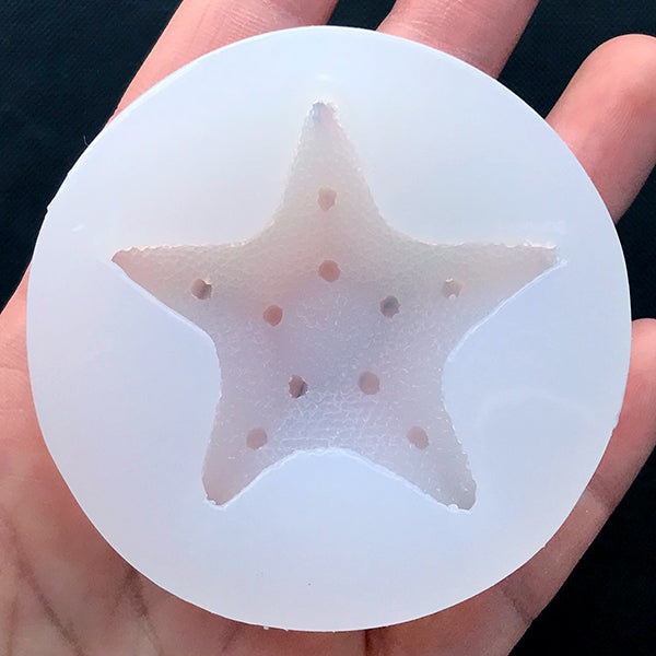 Shell Star Silicone Mold Resin Silicone Mould Jewelry Making Epoxy