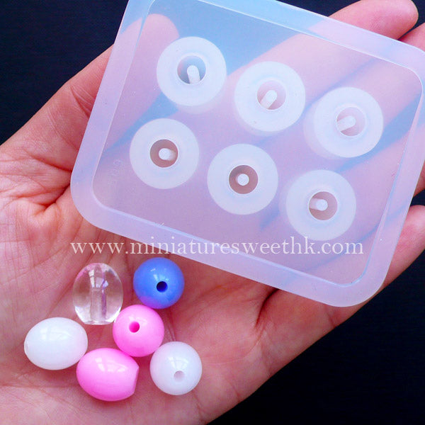 Egg Shape Resin Mold ,egg Necklace Silicone Mold , Resin Jewelry