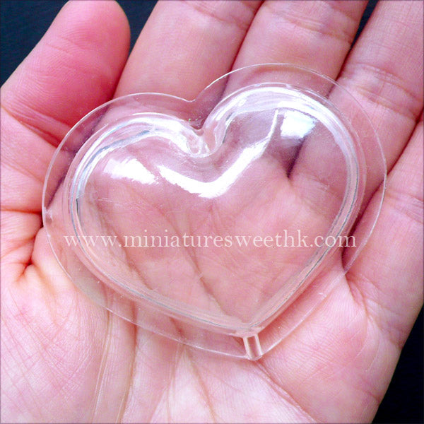 Buy S050 Locked Heart Shaker Mold / Shaker Mold / Silicone Mold Online in  India 