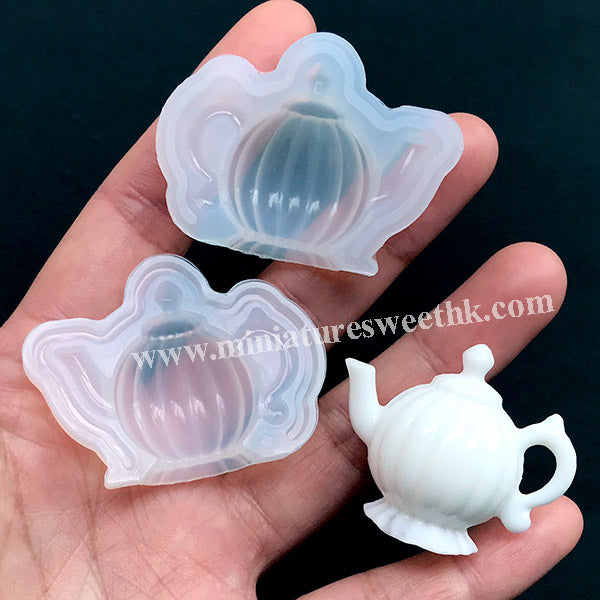 3D Miniature Glass Jug Silicone Mold (3 Cavity) | Dollhouse Water Pitcher  Mold | Mini Food Craft | Resin Art