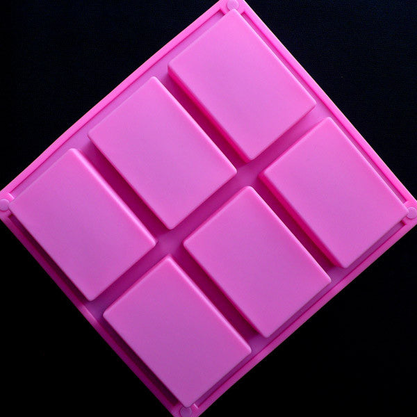 6 Inch Rectangle Silicone Mold-rectangle Resin Mold-geometric Art Mold-aroma  Candle Soap Mold-diy Micro Landscape Decor Mold 