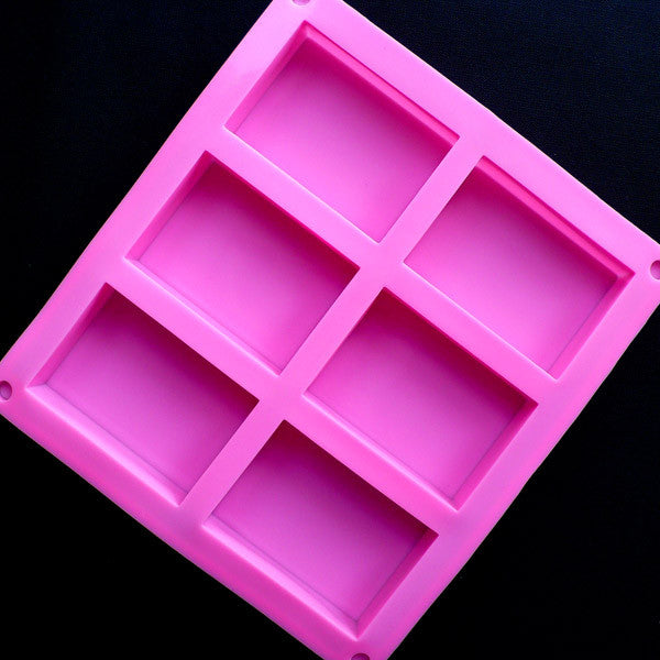 Mini Rectangle Silicone Mould 40 Cavity - Little Green Workshops