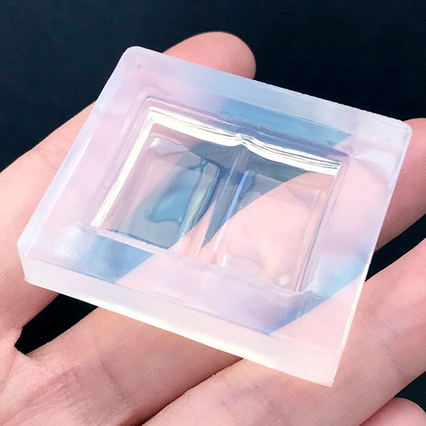 10 x 10 x 3 Square Silicone Mold (Eye Candy Molds) - Superclear