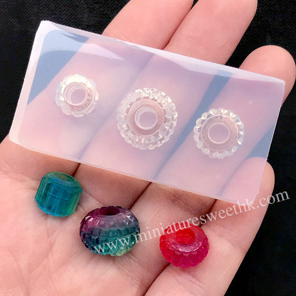 Resin beads- Miniature Sweet- UV resin- DIY- Tutorial 